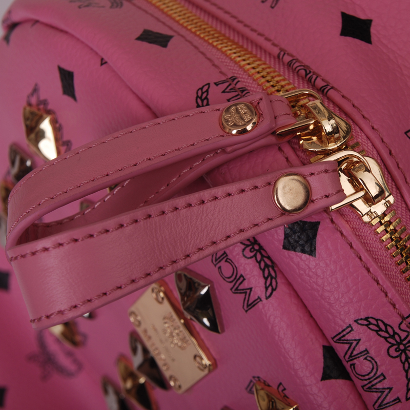 NEW MCM Studded Backpack NO.0058